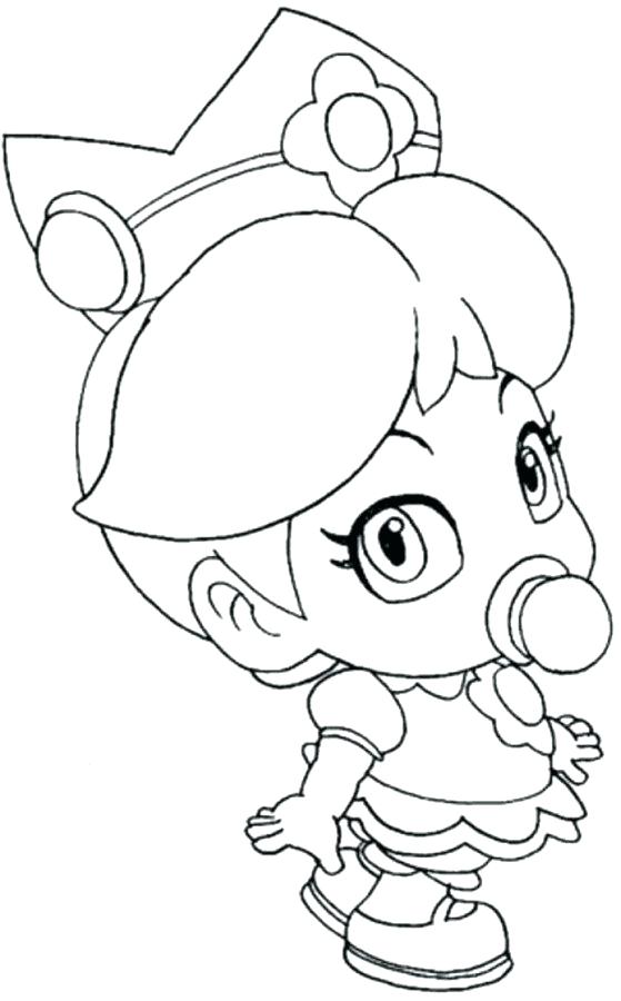 559x900 Yoshi Coloring Page Color Pages Baby Princess Peach Coloring Pages