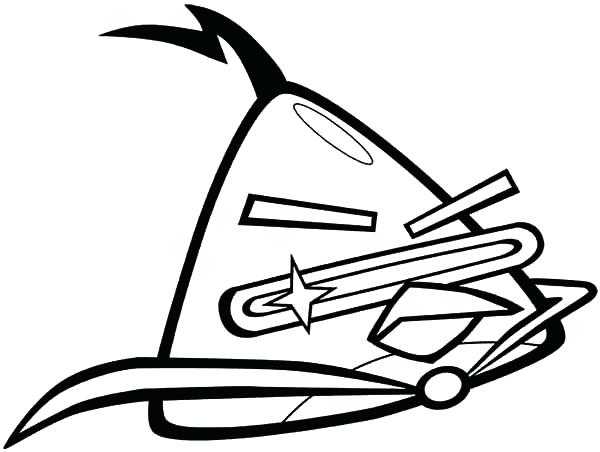 600x452 Birds Pictures To Color Angry Birds Space Coloring Pages Yellow