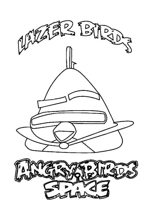 518x720 Chuck The Yellow Bird As Lazer Bird In Angry Birds Space Series