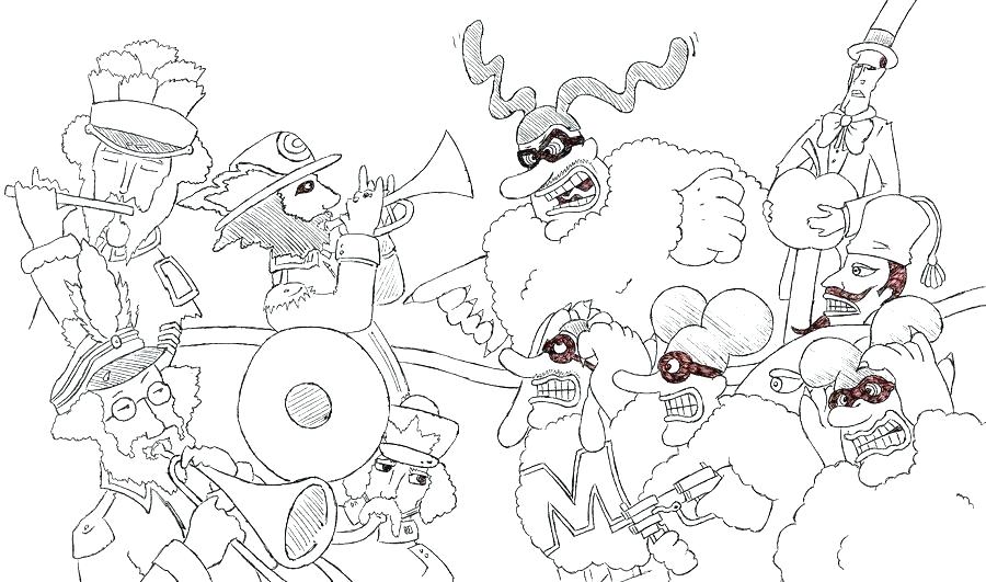 900x531 Yellow Coloring Page Three Little Pigs Yellow Brick Road Coloring