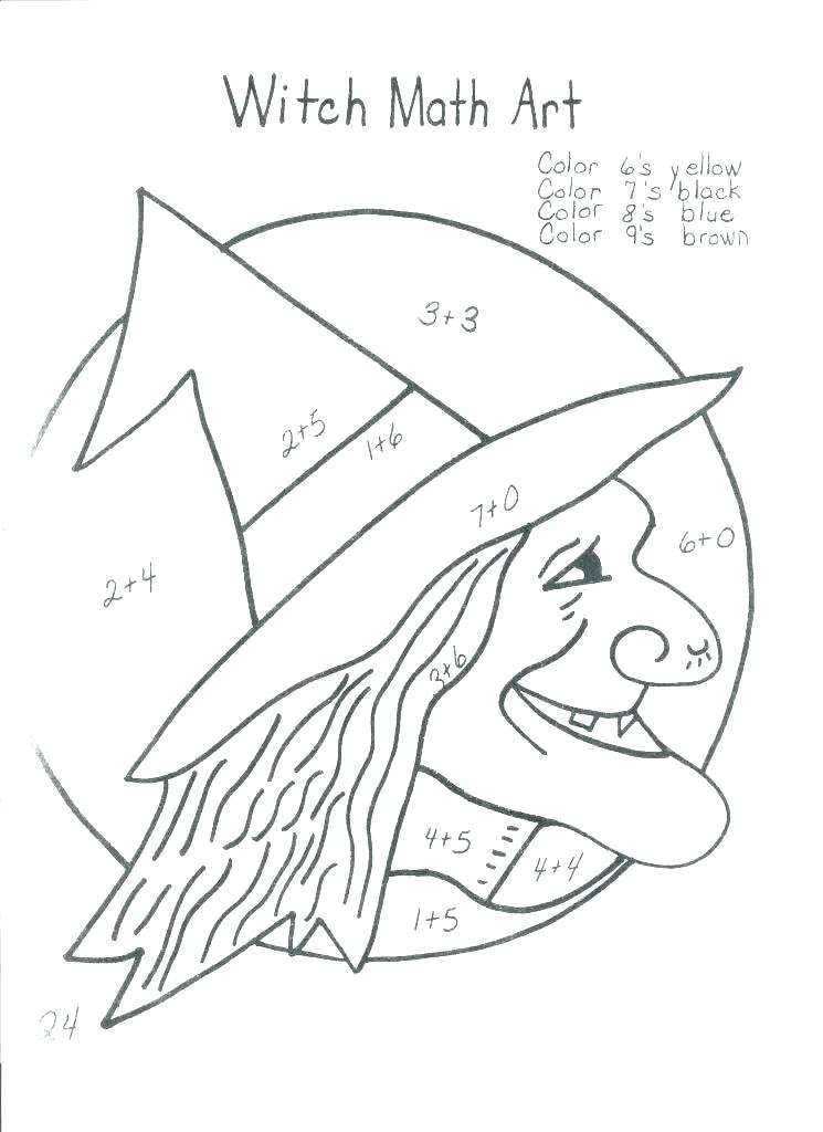 745x1024 Math Coloring Pages Grade Printable Coloring Yellow Coloring