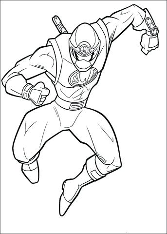 343x480 Yellow Coloring Page Click To See Printable Version Of Ranger