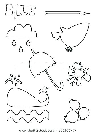 338x470 Yellow Coloring Page
