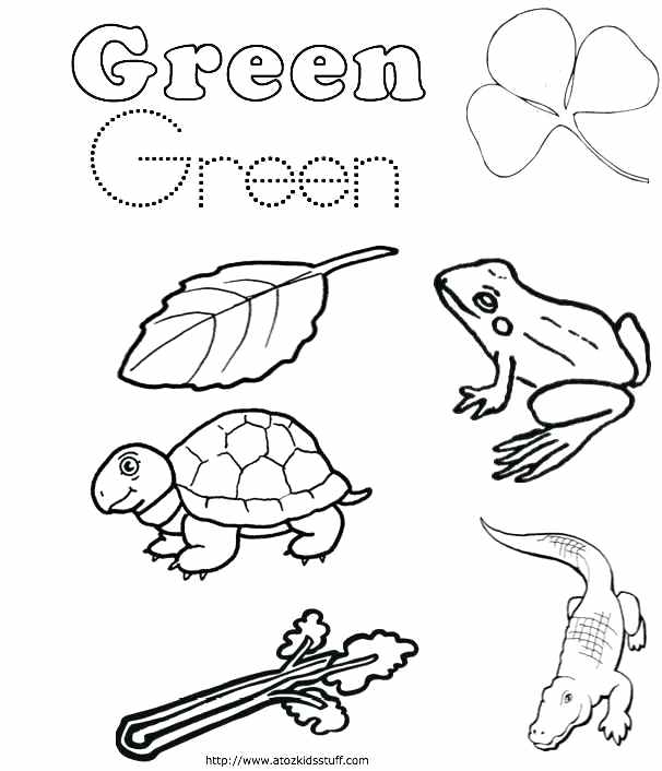 606x706 Green Coloring Pages Color Yellow Worksheets Yellow Coloring Pages