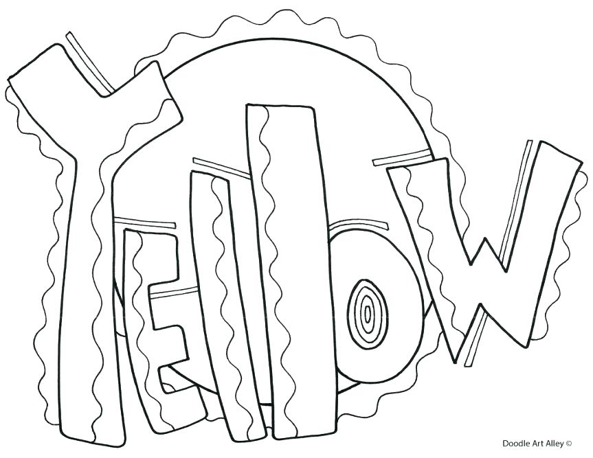 Yellow Jacket Coloring Page at GetDrawings | Free download