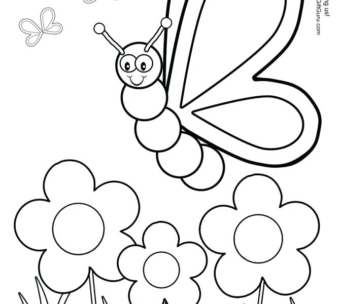 672x600 Yellow Coloring Page Painting Worksheets For Kindergarten Yellow
