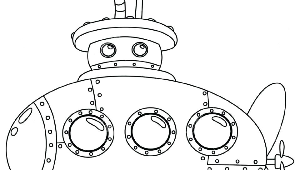 960x544 Yellow Coloring Page The Musical Yellow Submarine Coloring Pages