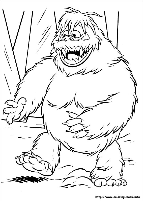 567x794 Rudolph The Red Nosed Reindeer Coloring Pages On Coloring