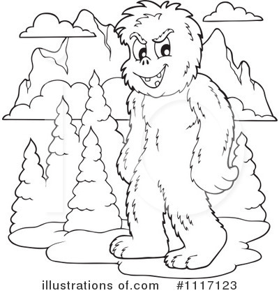400x420 Yeti Clipart