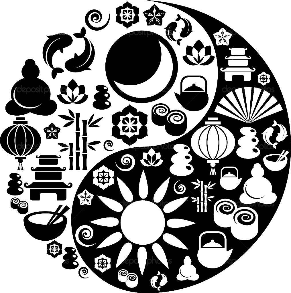 1016x1024 Coloring Yin Yang Patterns