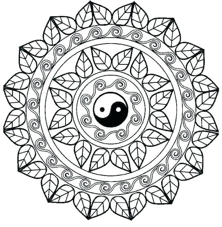 736x753 Mandalas Coloring Pages Mandala Coloring Pages Mandala Coloring