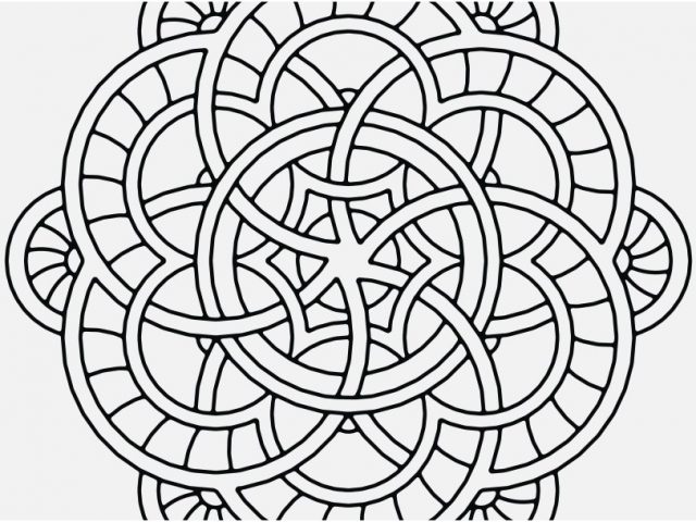 640x480 Printable Coloring Pages Yin Yang Design Mandala Coloring Pages