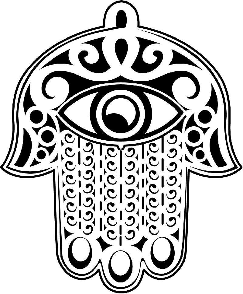 800x966 Smile Will Save The Day Coloring Pages For Adults Hamsa