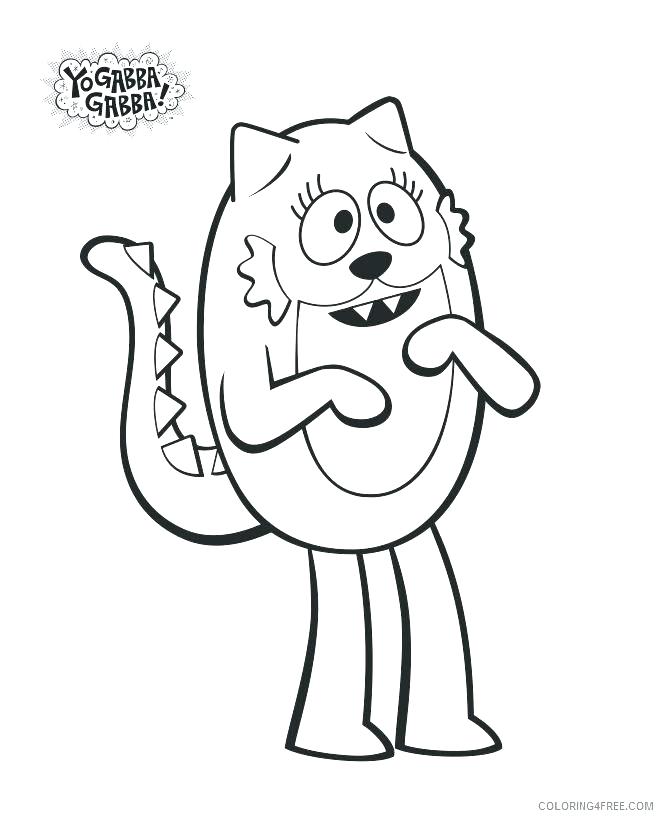 660x817 Yo Gabba Gabba Coloring Page Yo And Playing Kite In Coloring Page