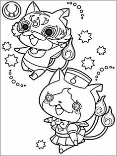 236x314 Yo Kai Watch Coloring Pages Coloring Pages Otaku