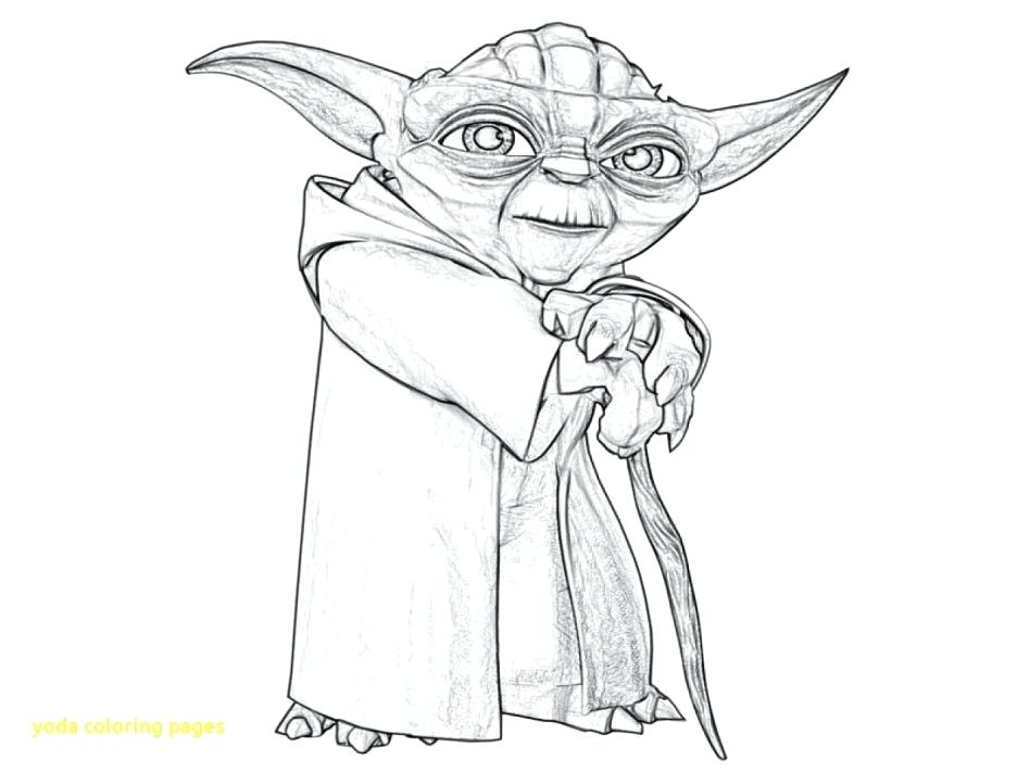 Yoda Coloring Pages at GetDrawings | Free download