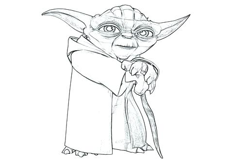 Yoda Coloring Pages at GetDrawings | Free download