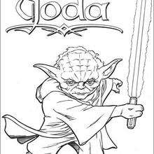 220x220 Jedi Knights And Yoda Coloring Pages