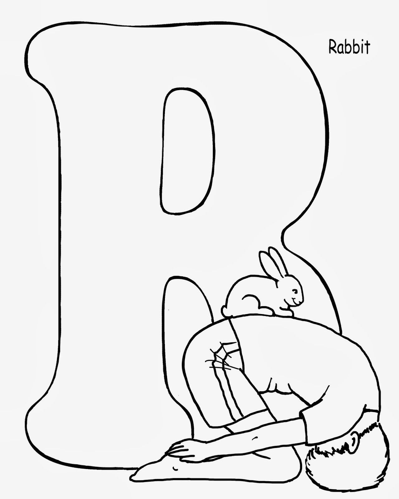 1280x1600 Yoga For Kids The Abcs Of Yoga For Kids Easter Coloring Contest