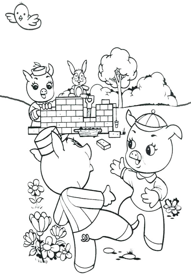610x883 Little Bear Coloring Pages Three Little Bears Coloring Pages