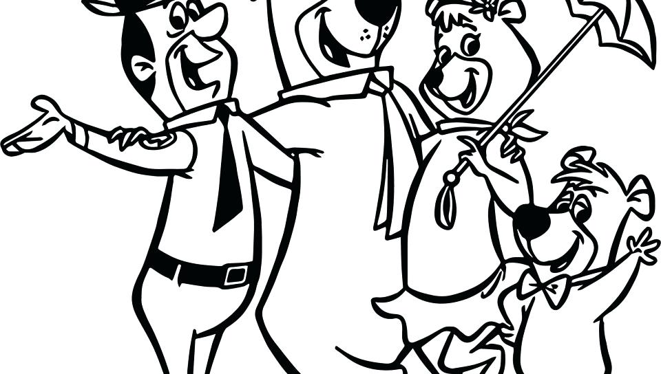 960x544 Coloring Yogi Bear Coloring Pages Care Bears Books As Well