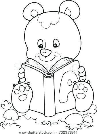337x470 Little Bear Coloring Pages Little Bear Coloring Pages Little Bear