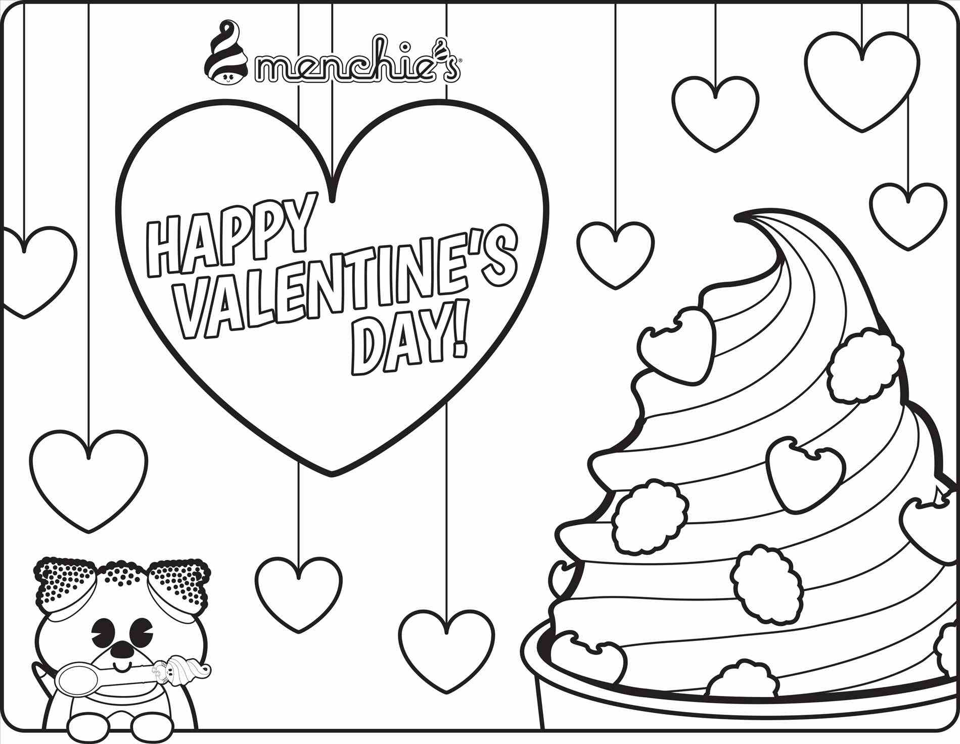 1899x1472 Yogurt Coloring Page