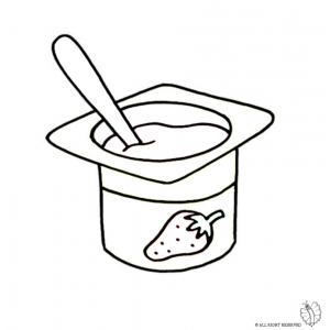 300x300 Yogurt Drawing For Kids