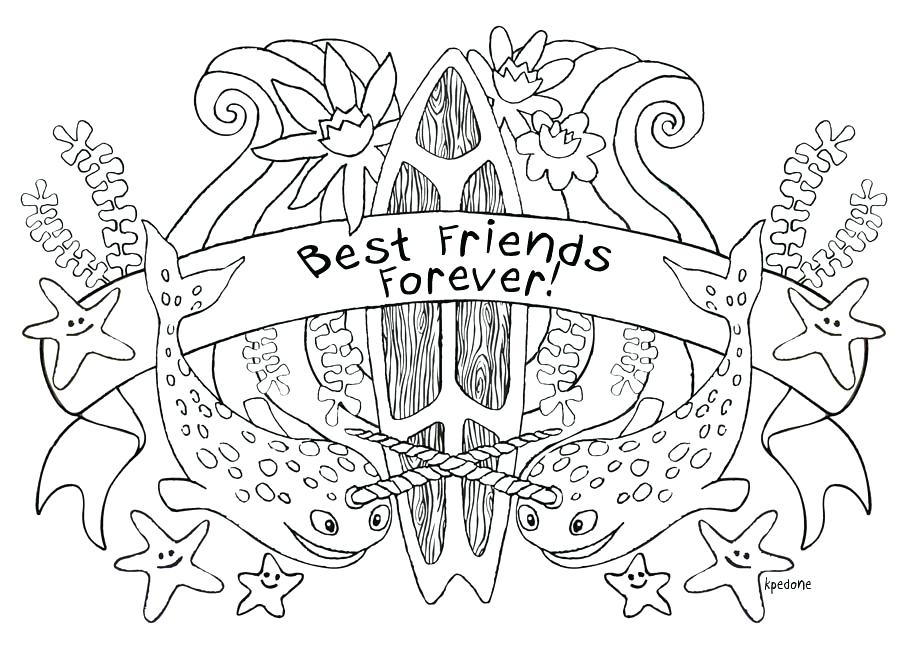 915x652 Circle Of Friends Coloring Sheet