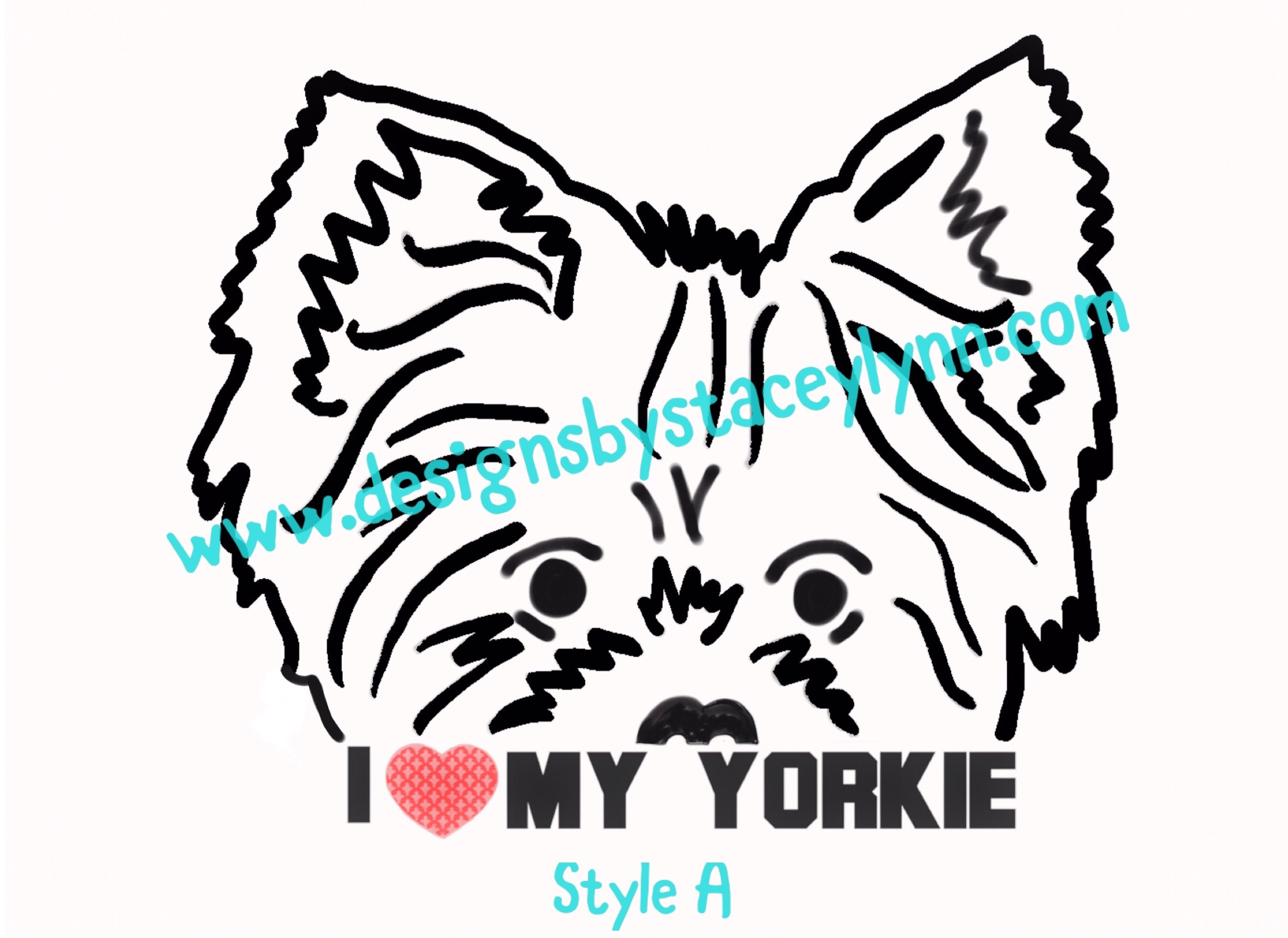 2637x1921 Yorkie Coloring Pages Download
