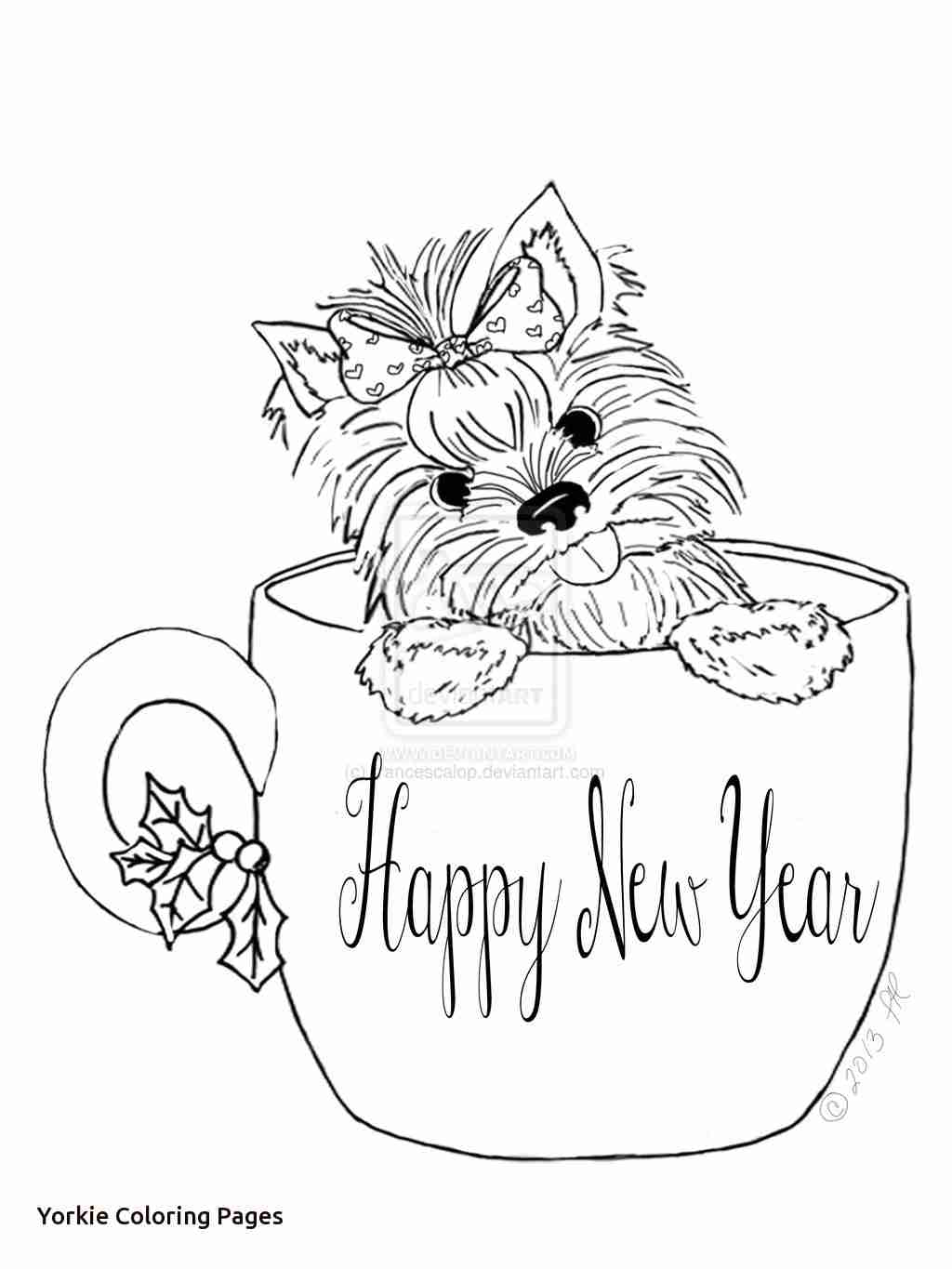 1024x1365 Yorkie Coloring Pages Of Free Remarkable Olegratiy
