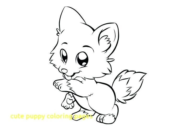 700x500 Yorkie Coloring Pages Cute Puppy Coloring Pages With Cute Dog