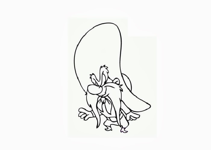 700x500 Yosemite Sam Coloring Page Free Coloring Pages And Coloring