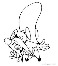 236x269 Yosemite Sam Coloring Pages For Year Round Products