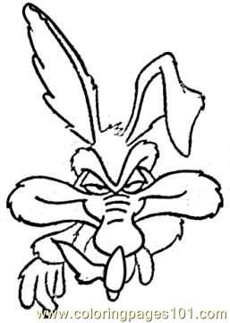 257x360 Yosemite Sam Coloring Pages Free Printable Coloring Page