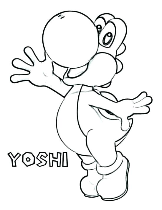 550x711 Yoshi Coloring Page Coloring Page Coloring Pages Coloring Pages