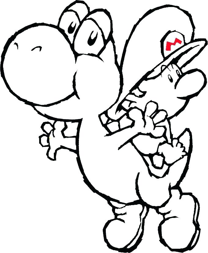 680x829 Yoshi Coloring Pages Coloring Pages Print Coloring Pages