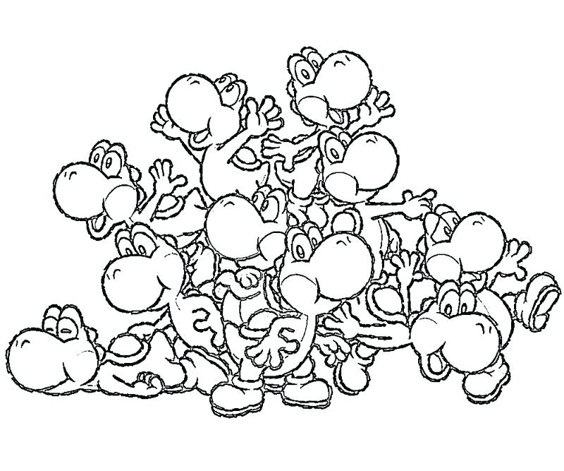800x667 Yoshi Coloring Pages Yoshi Island Coloring Pages Kids Coloring