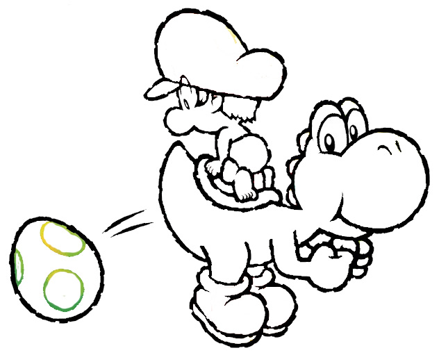 632x511 Yoshi Coloring Pages Yoshi Coloring Pages Kids Coloring Pages