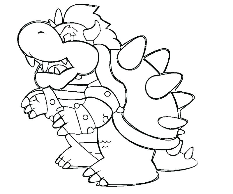 Yoshi Printable Coloring Pages at GetDrawings | Free download