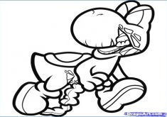 235x165 Yoshi Coloring Pages Disney Coloring Pages For Boys Mario Riding