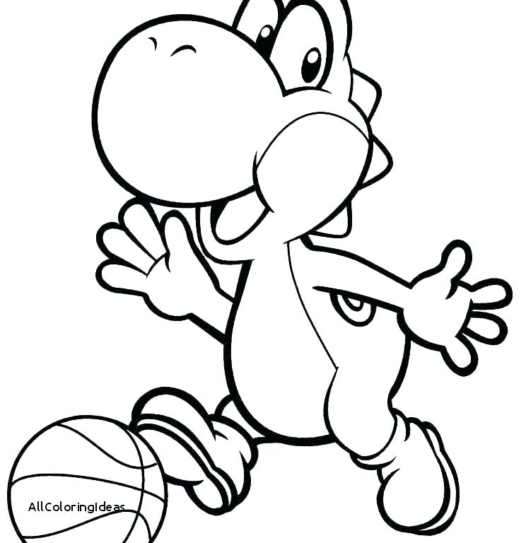 744x768 Yoshi Coloring Pictures Coloring Pages Coloring Pages To Print