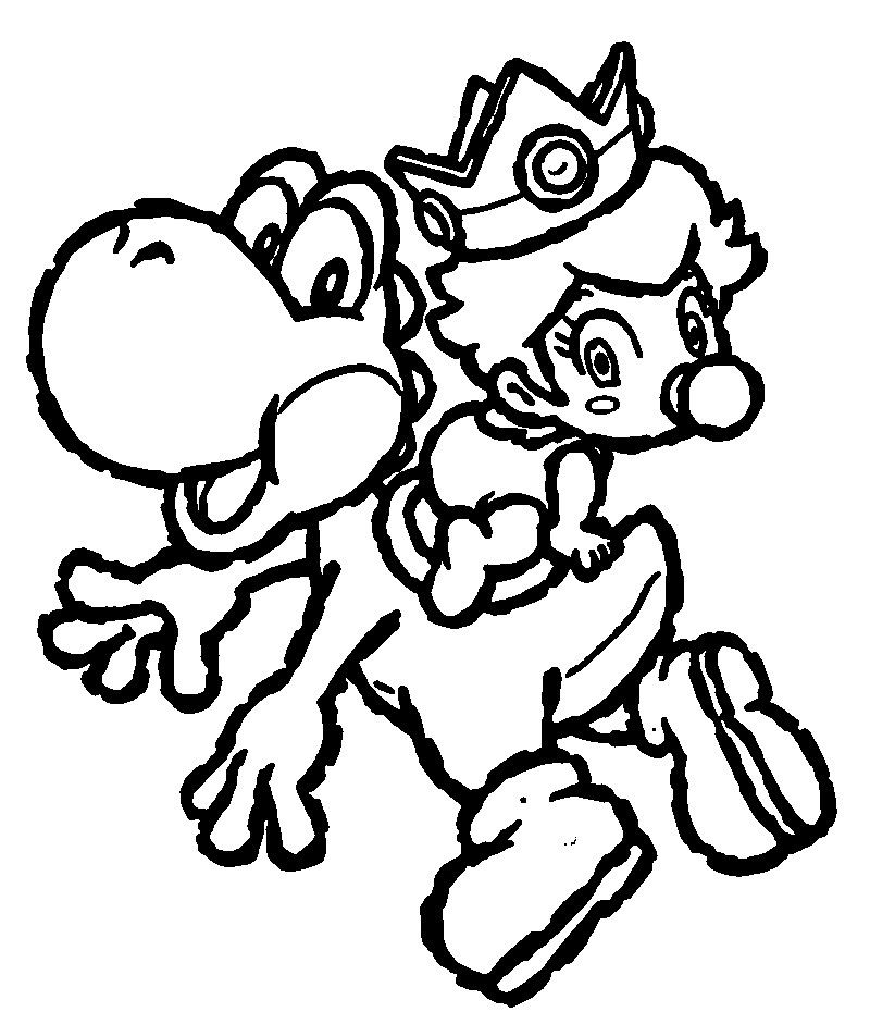 800x930 Cool Yoshi Coloring Pages To Print Coloring Pages