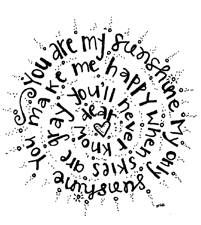 701x785 Melonheadz You Are My Sunshine