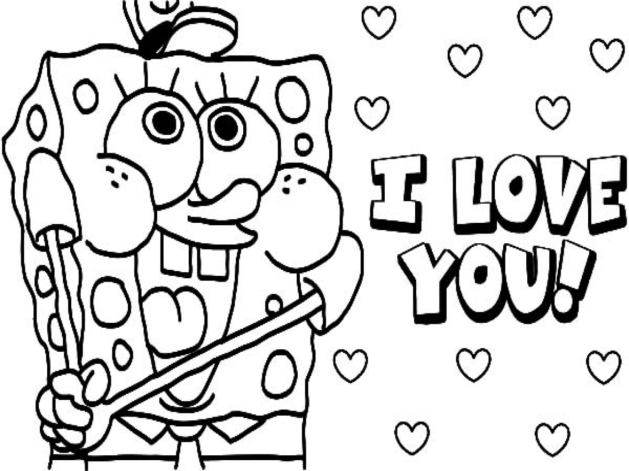 1280x960 I Love You Boyfriend Coloring Pages Collection