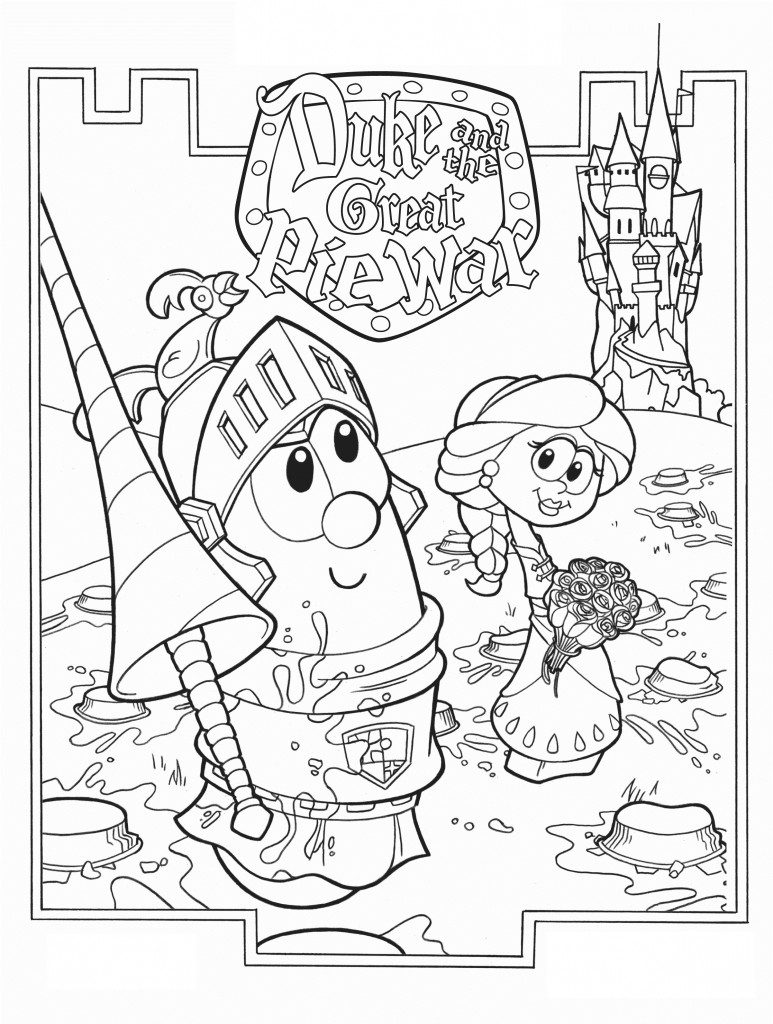 773x1024 Veggie Tales God Made You Special Coloring Pages