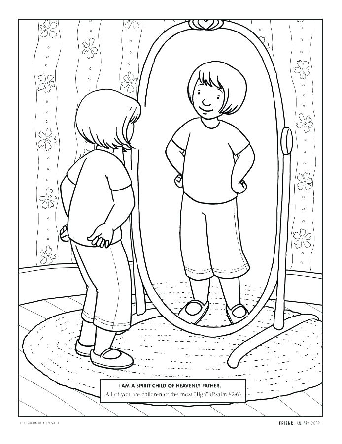 694x902 God Made Me Special Coloring Pages