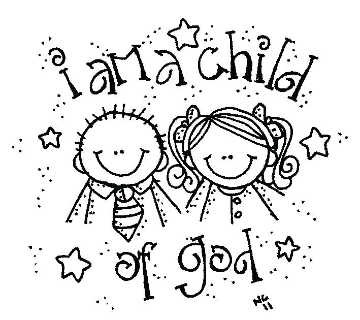 709x630 God Made Me Special Coloring Pages Coloring Collection
