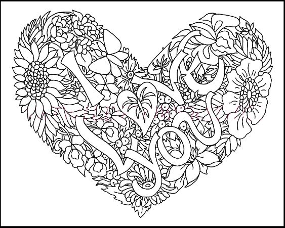 You Coloring Pages