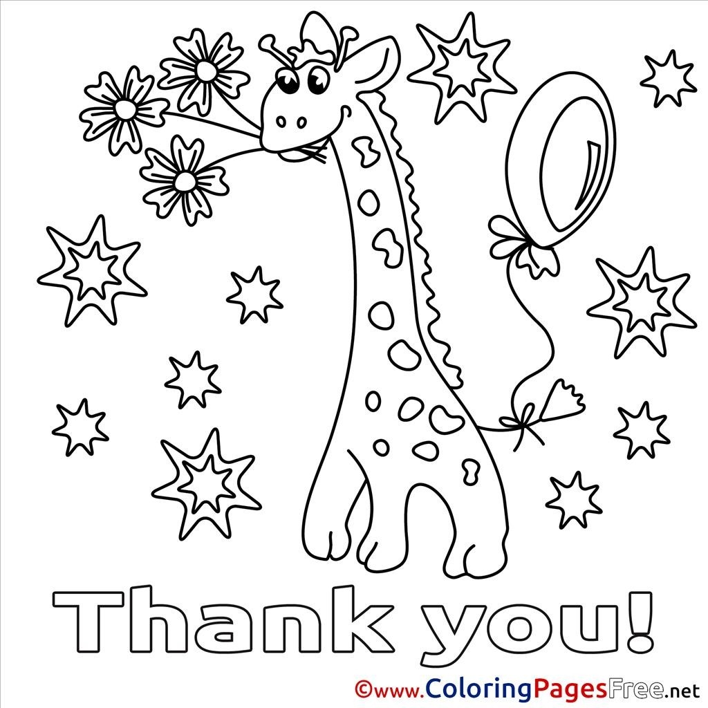 1024x1024 Best Of Thank You Backgrounds Coloring Pages Design Free